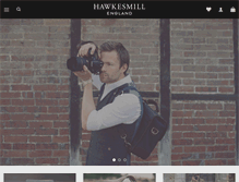 Tablet Screenshot of hawkesmill.com